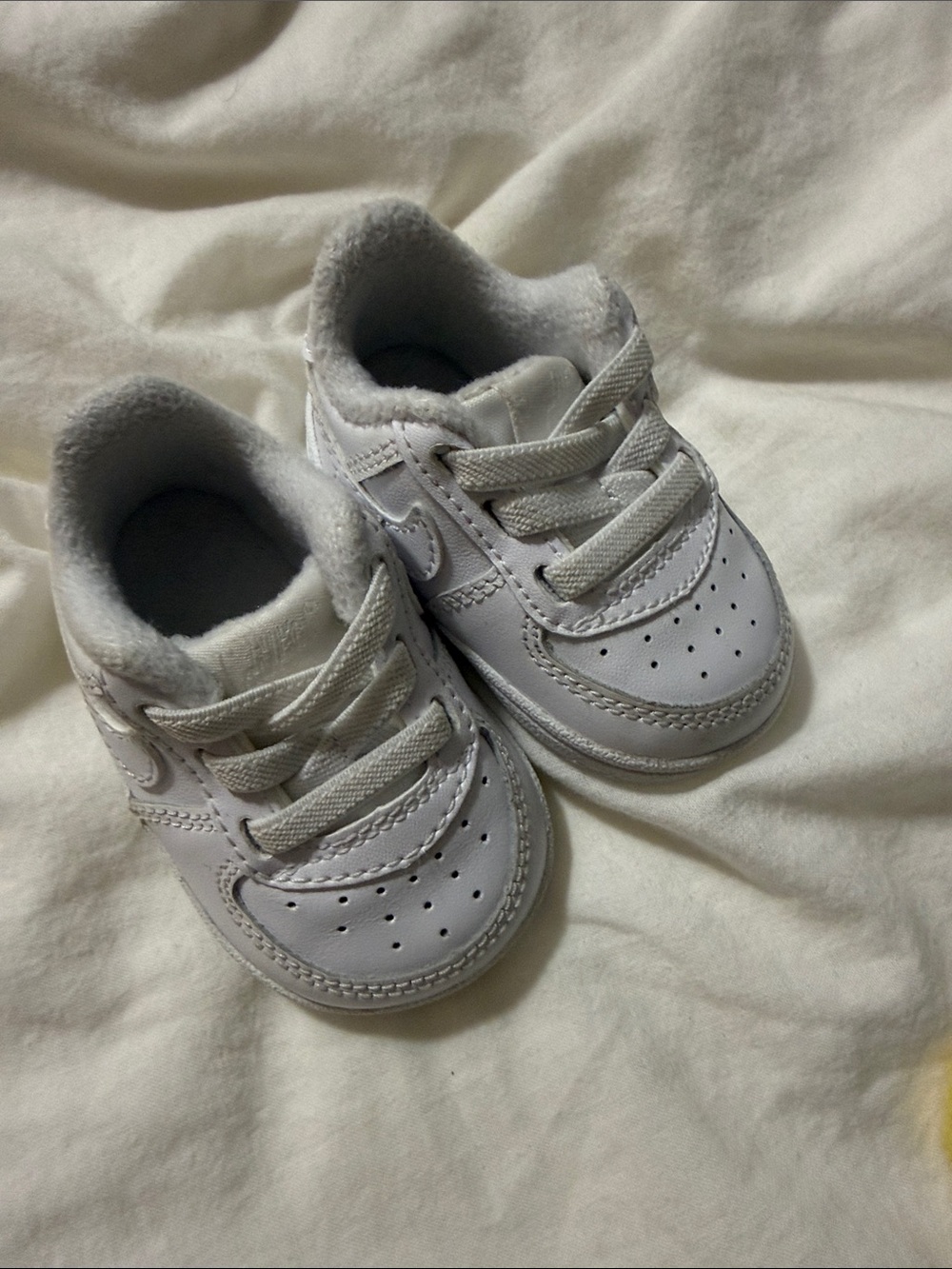 Nike White Baby Walker Sneakers